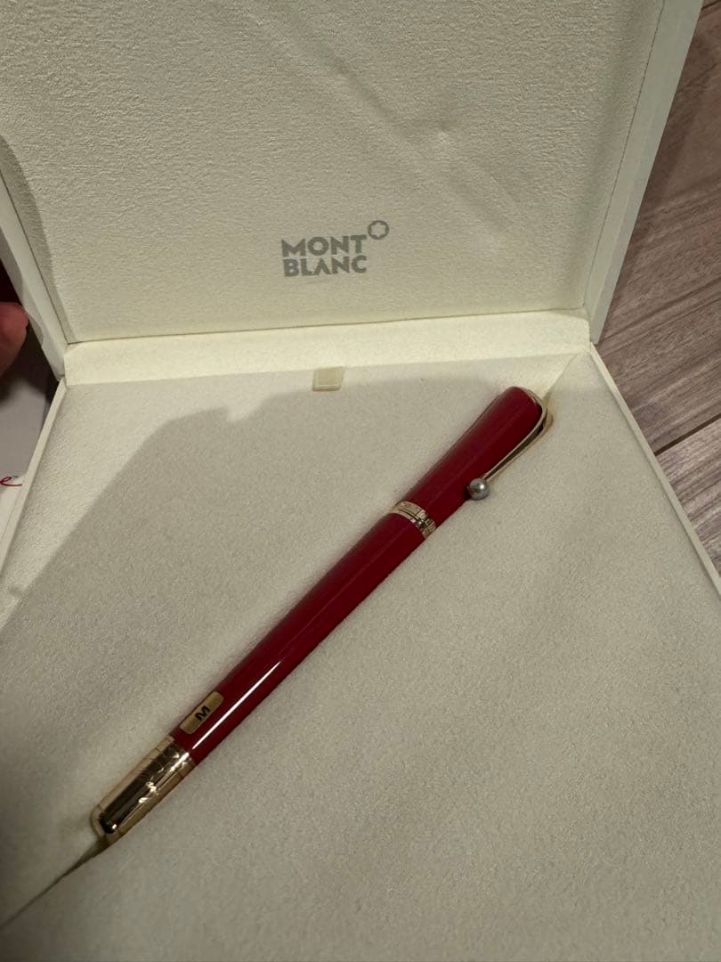 （新品）マリリンモンロー　モンブラン　万年筆