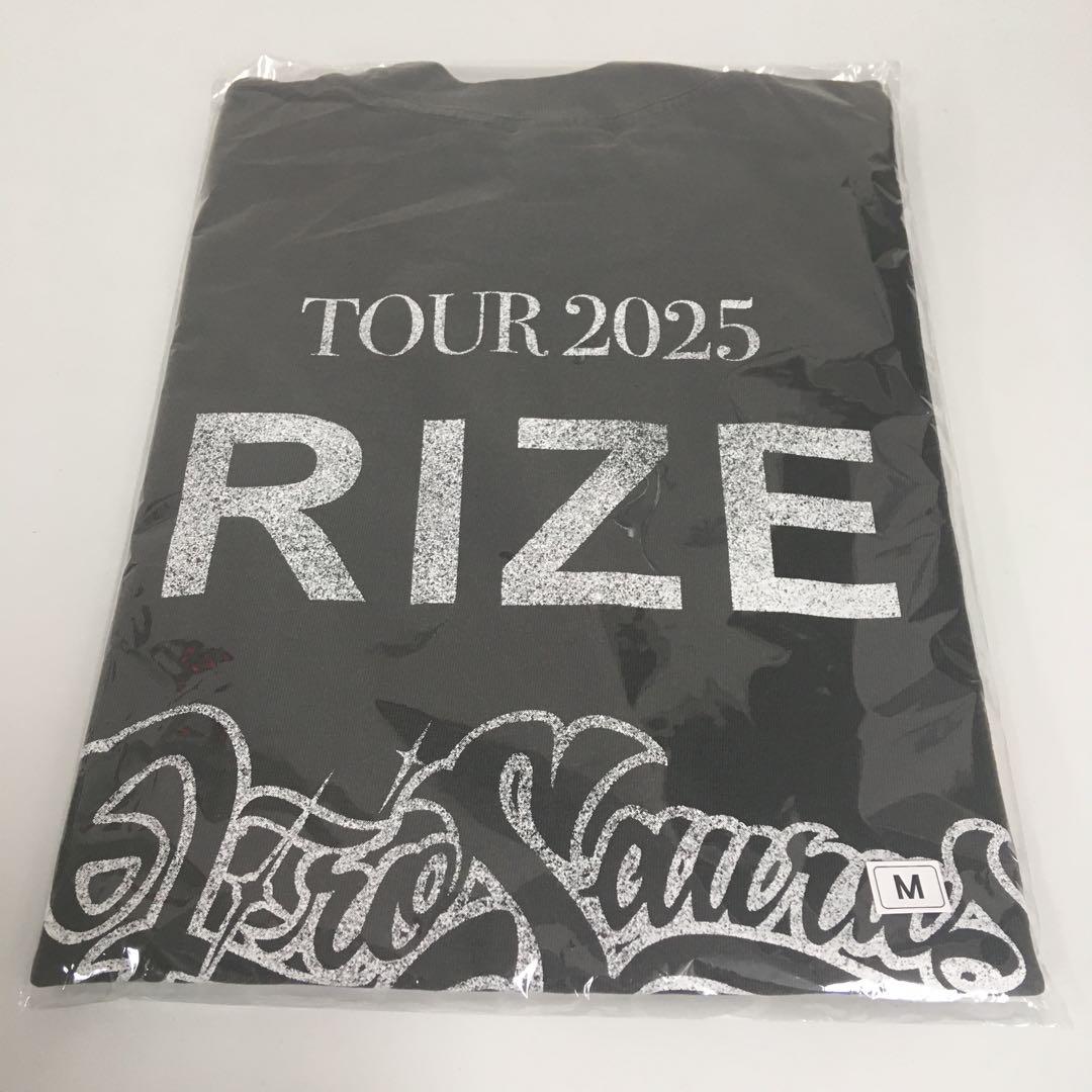 RIZE LIVE TOUR 2025 Limited Tシャツ Mサイズ RIZE LIVE TOUR 2025 Limited Tシャツ Mサイズ RIZE LIVE TOUR 2025