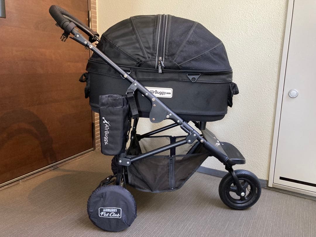 ペット用エアバギー・ドーム2/Airbuggy Dome2 ブレーキ付きモデル AIRBUGGY（エアバギー） ペット ドーム2 エム AIRBUGGY DOME2 M
