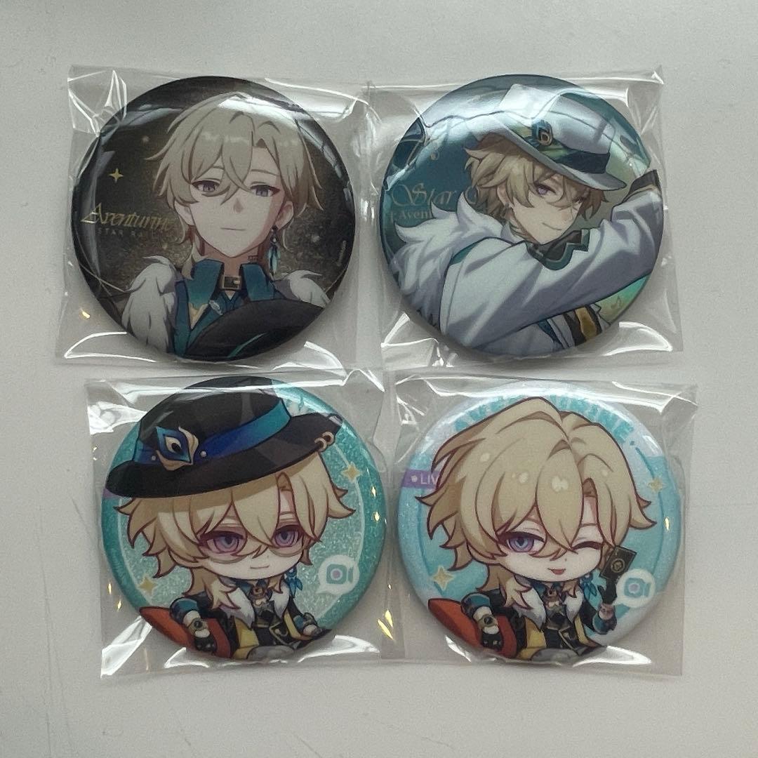 崩壊スターレイル アベンチュリン 缶バッジ - メルカリ