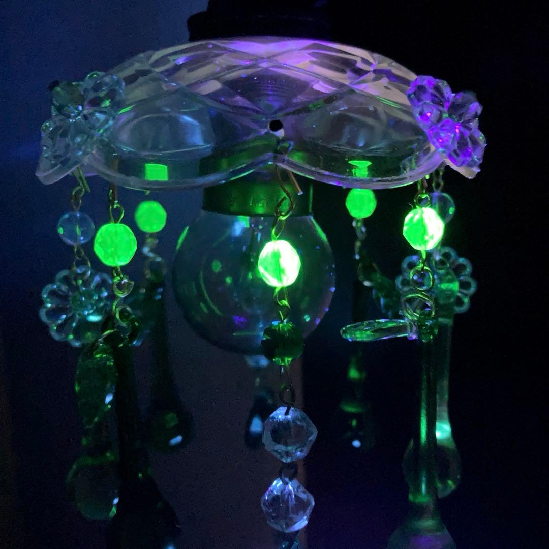 ミニシャンデリア（Forest） 1920年 フランスアンティーク ランプの