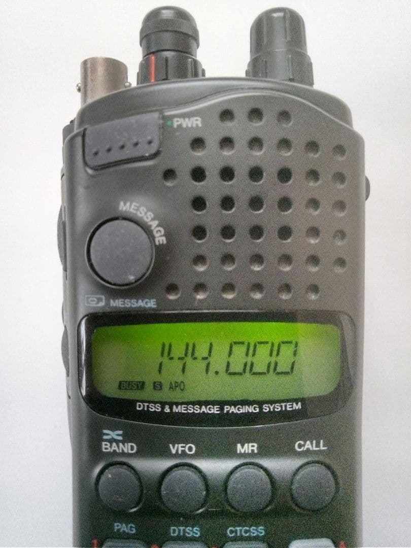 KENWOOD TH-F28 144MHz FM アマチュア無線 動作確認済