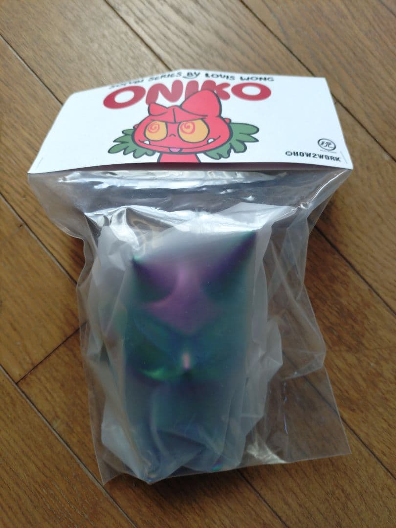 Oniko (Symphony colour) how2work hk