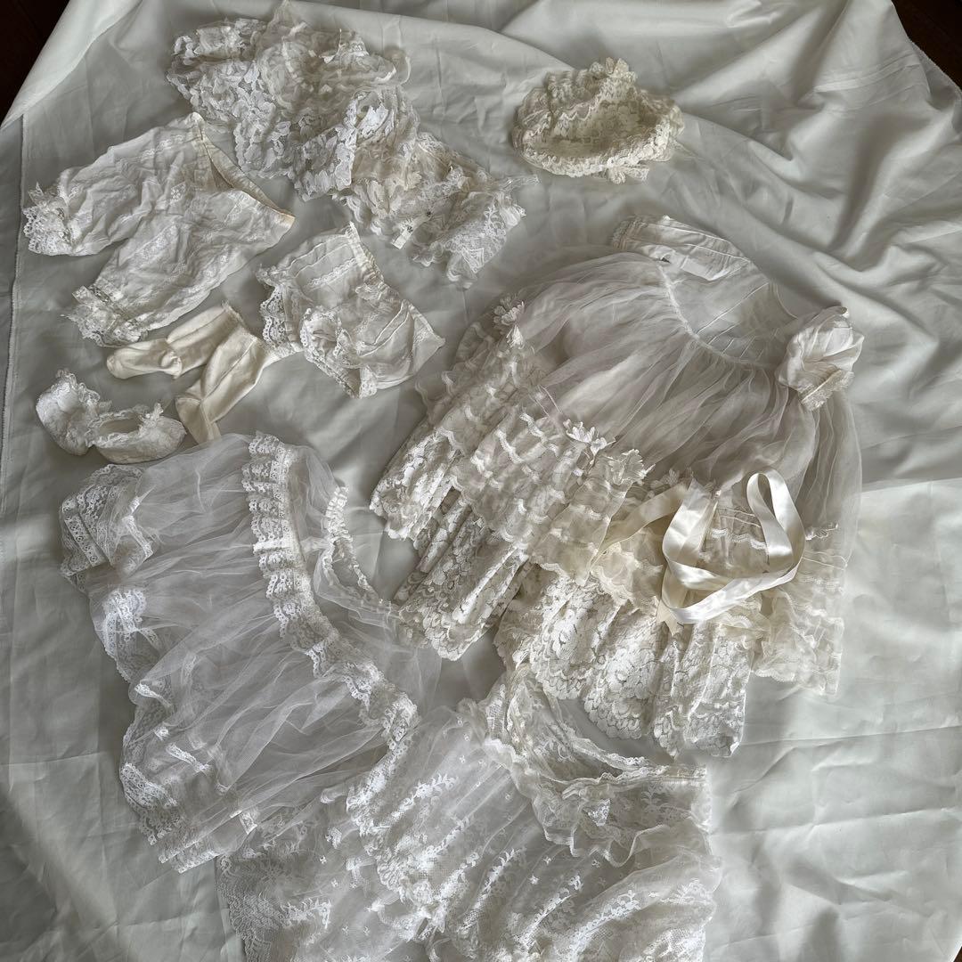 ビスクドール ウィッグ付き ドレス一式は付きません着用例 - 人形高 品質