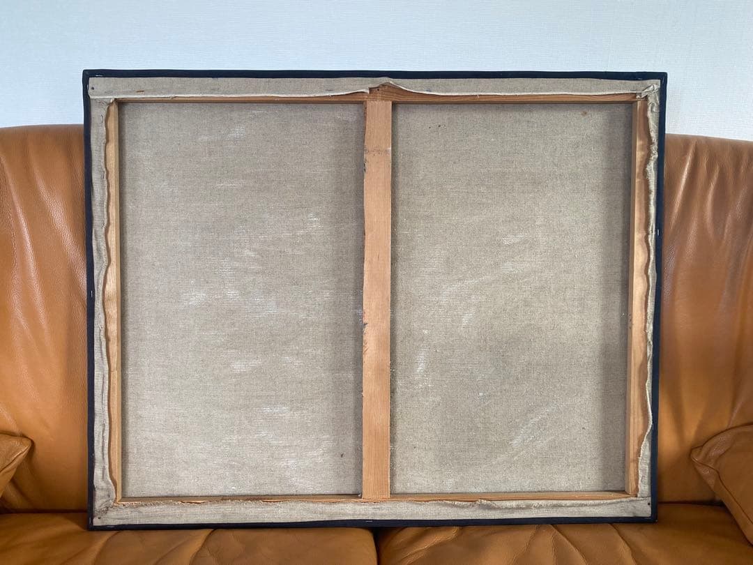 【美品♥️】 パリ 油絵 セーヌ川 橋 ⭐︎ フランス購入 絵画 ⭐︎ Paris ♪