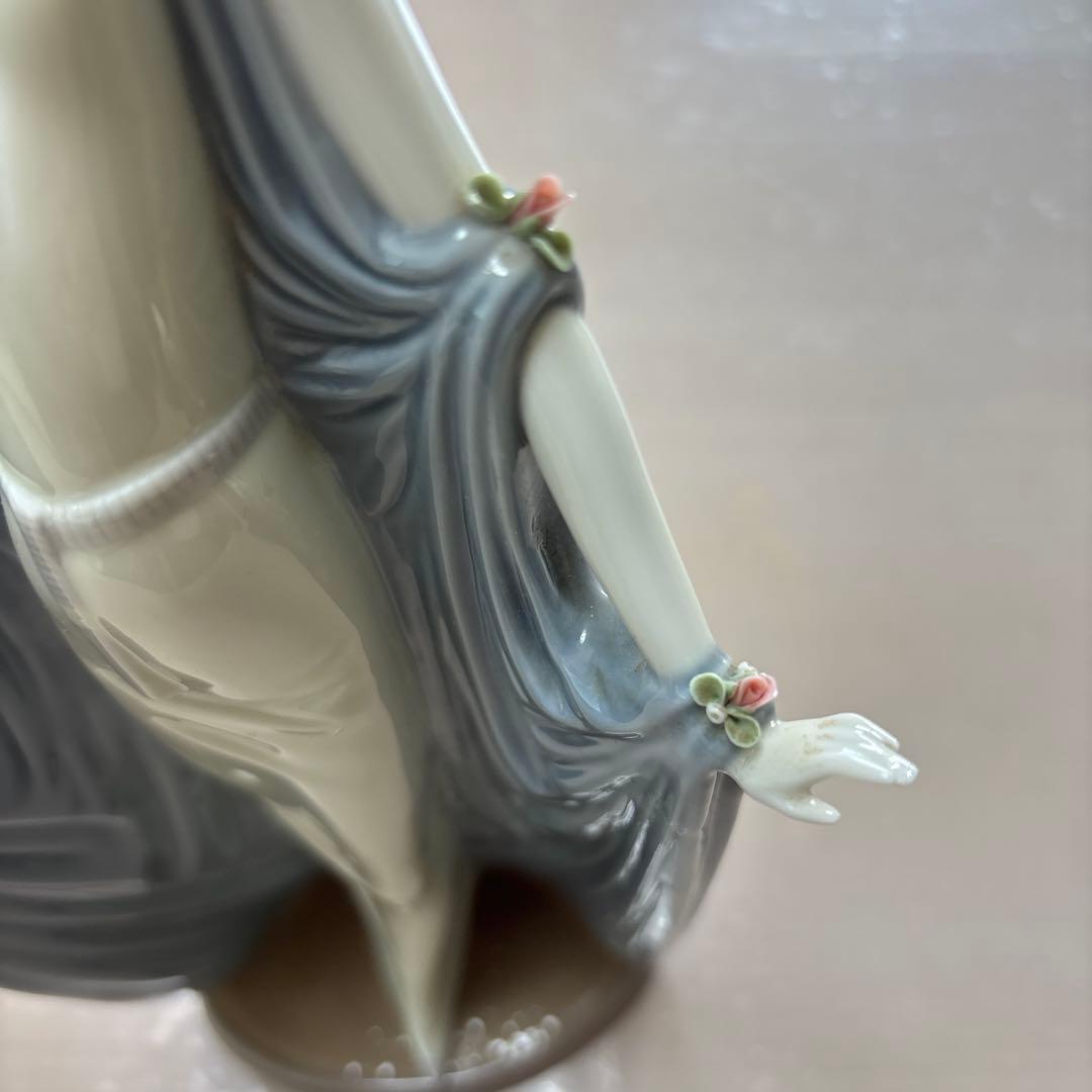 ふみふみ　LLADRO リヤドロ　 モンテカルロの貴婦人