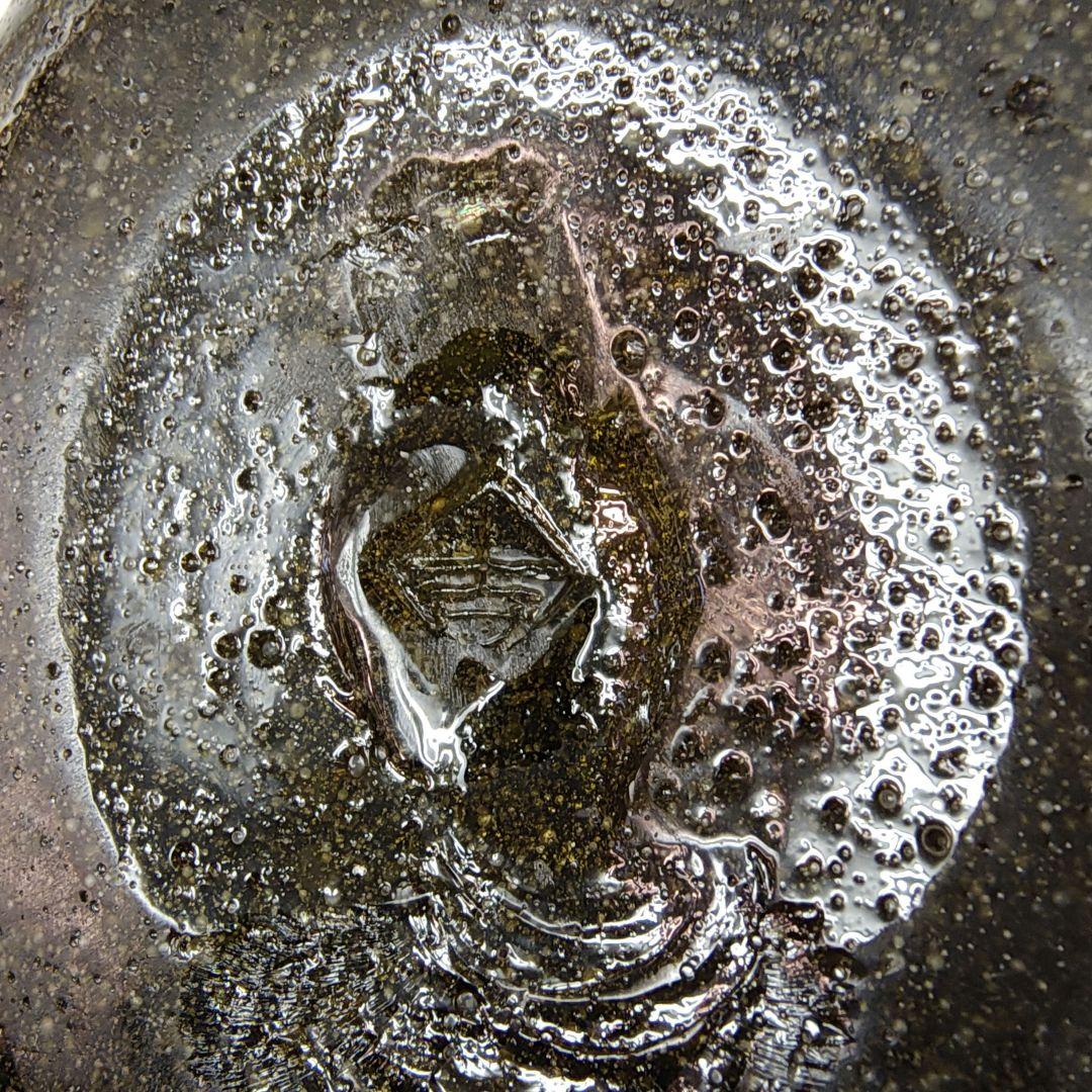 稲嶺盛吉】泡ガラス 花器 ワインクーラー 大作