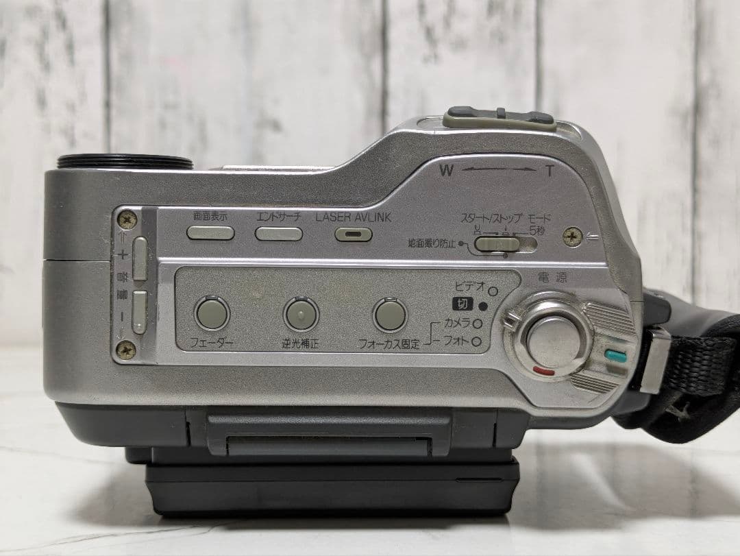 SONY DCR-SC100 MiniDV対応