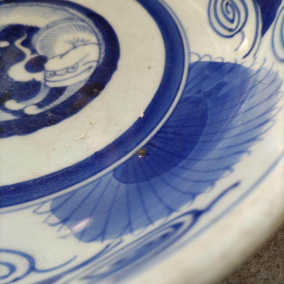 古伊万里 なまず図 皿 D538 - メルカリ