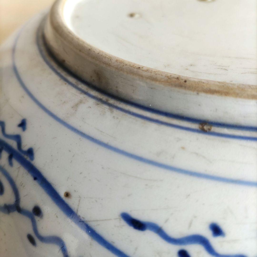 古伊万里 なまず図 皿 D538 - メルカリ