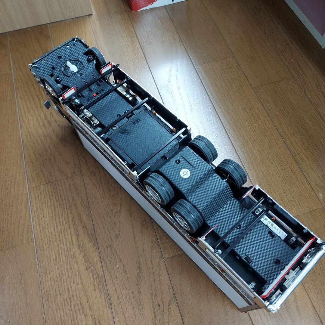 日野プロフィア○デコトラのラジコン○ほぼ自作○電飾装備！