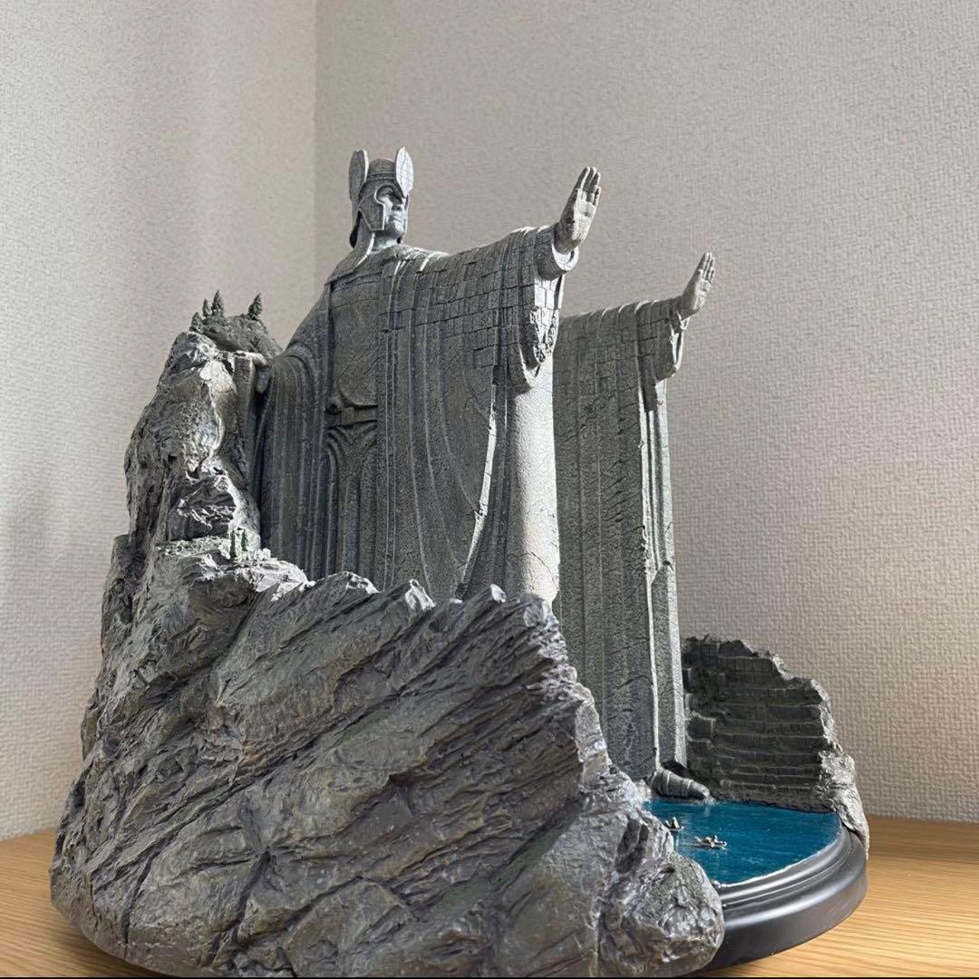 ロードオブザリング　アルゴナス　スタチュー　WETA ホビット　指輪物語