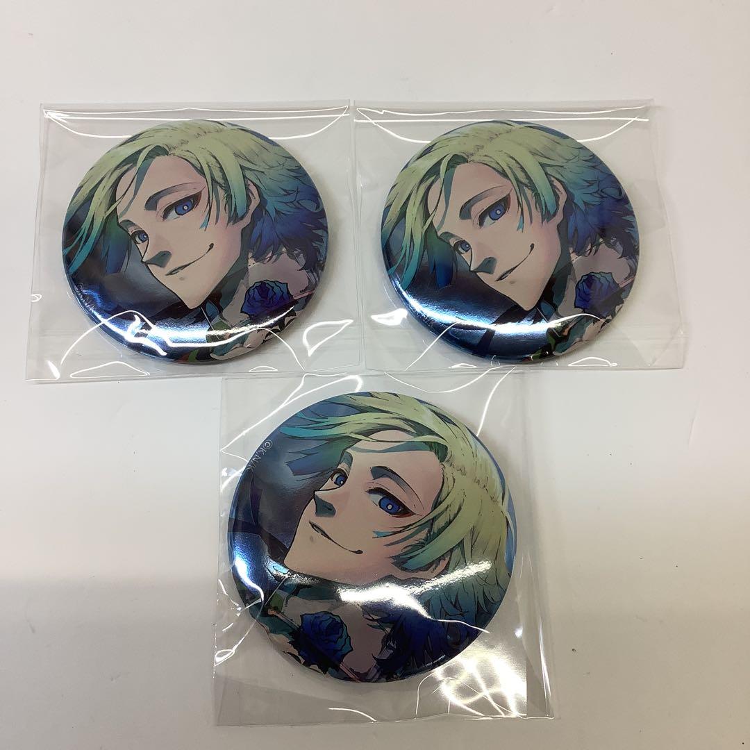 ブルーロック展 缶バッジ ミヒャエル・カイザー 3個33-0205-13 - メルカリ