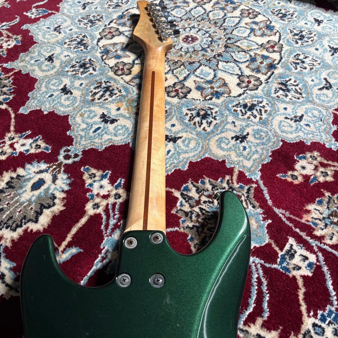 Greco WS-STD ダークグリーン ストラトタイプ 日本製 エレキギター