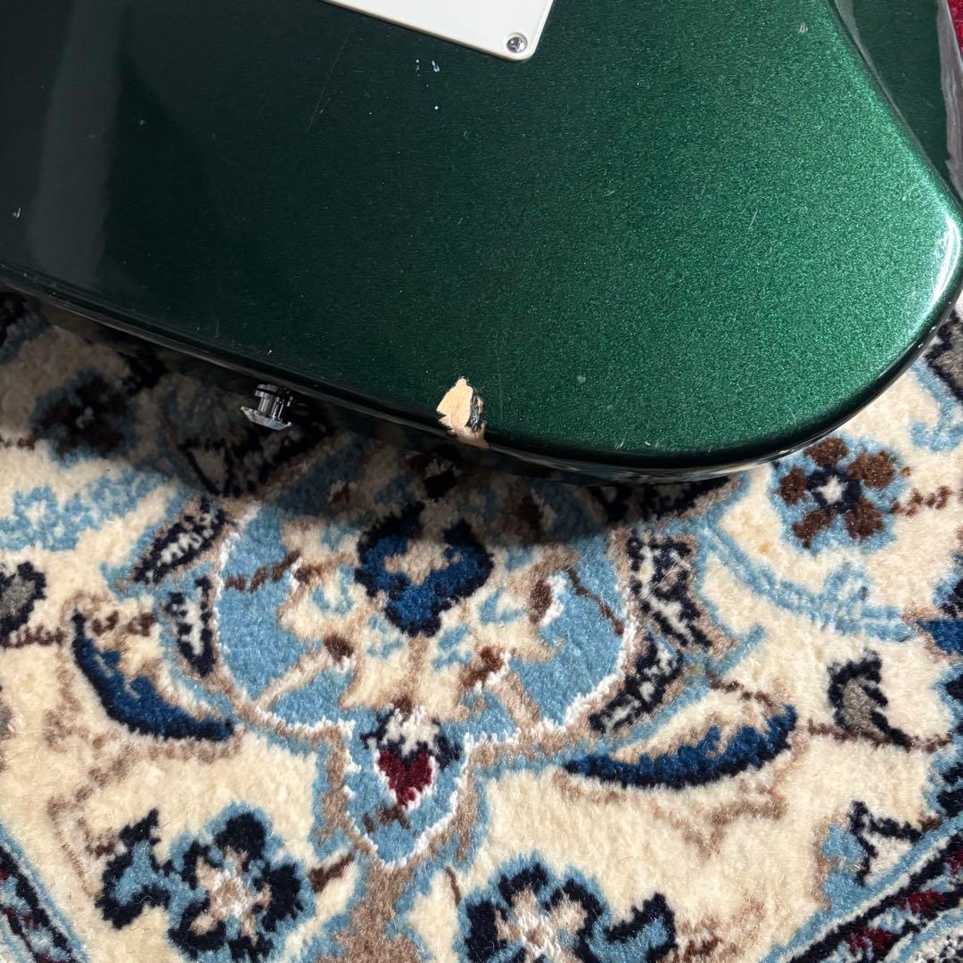 Greco WS-STD ダークグリーン ストラトタイプ 日本製 エレキギター