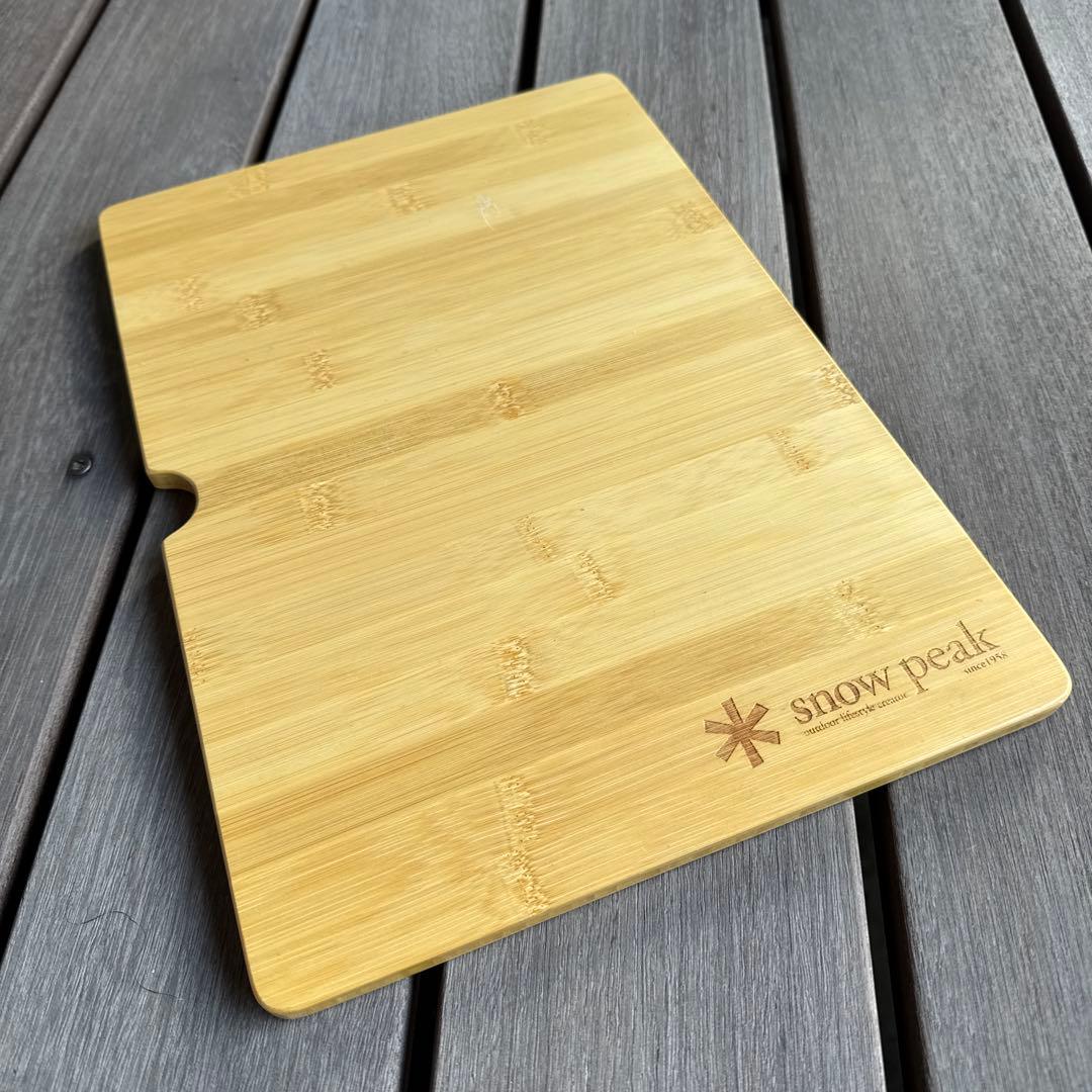 スノーピーク IGT ショート 2ユニット ウッドテーブルS竹 snowpeak