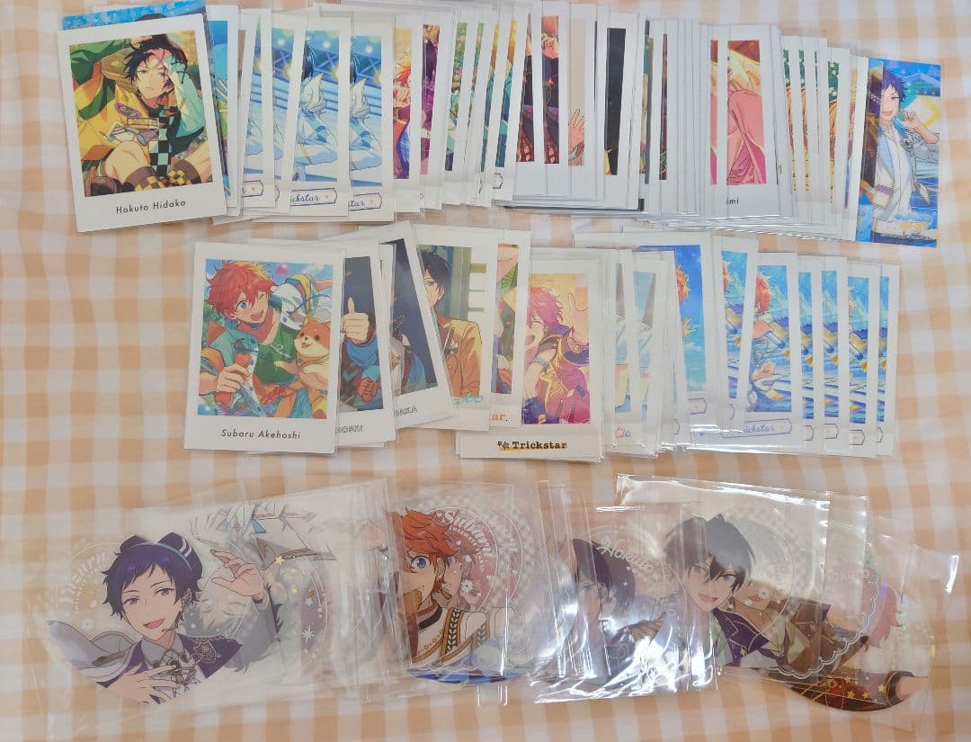 あんスタ　紙類　まとめ売り