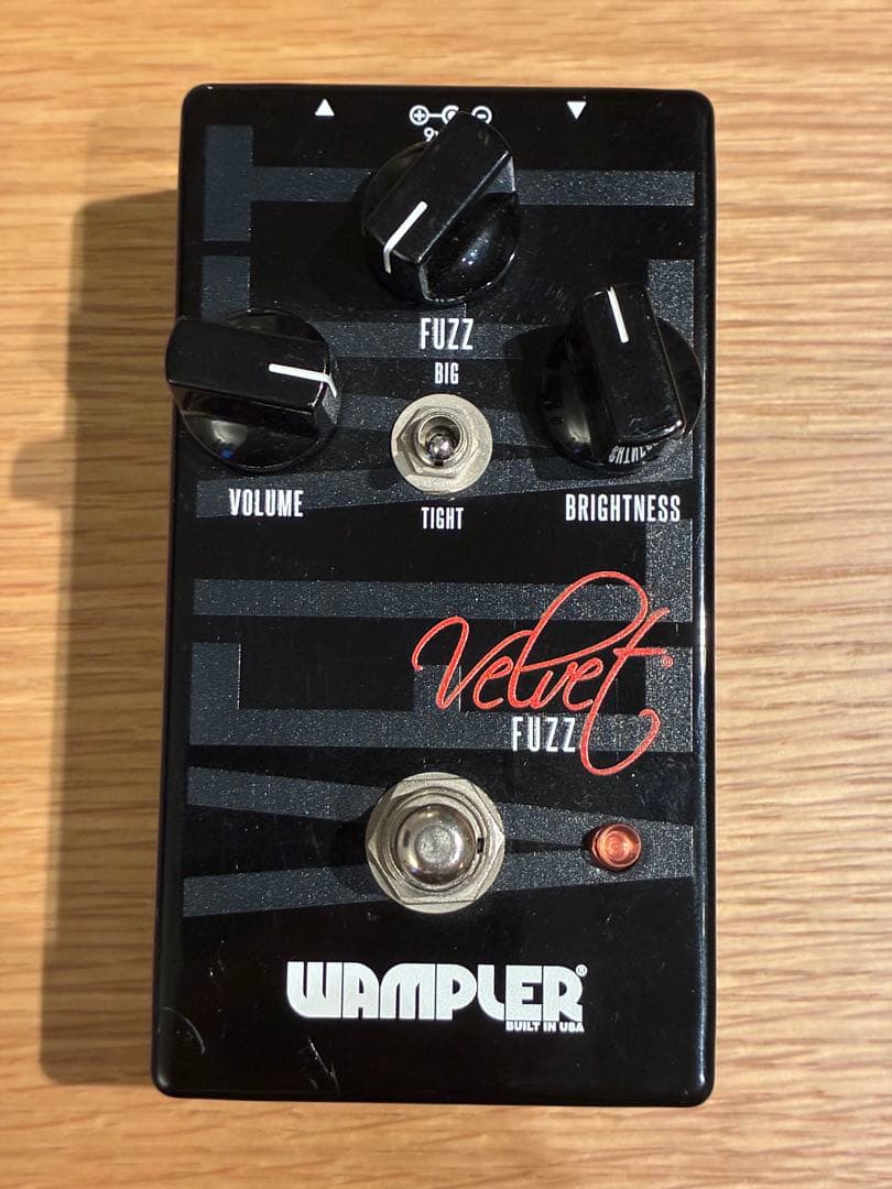 WAMPLER Velvet FUZZ ワンプラー ファズ Velvet Fuzz - Wampler Pedals