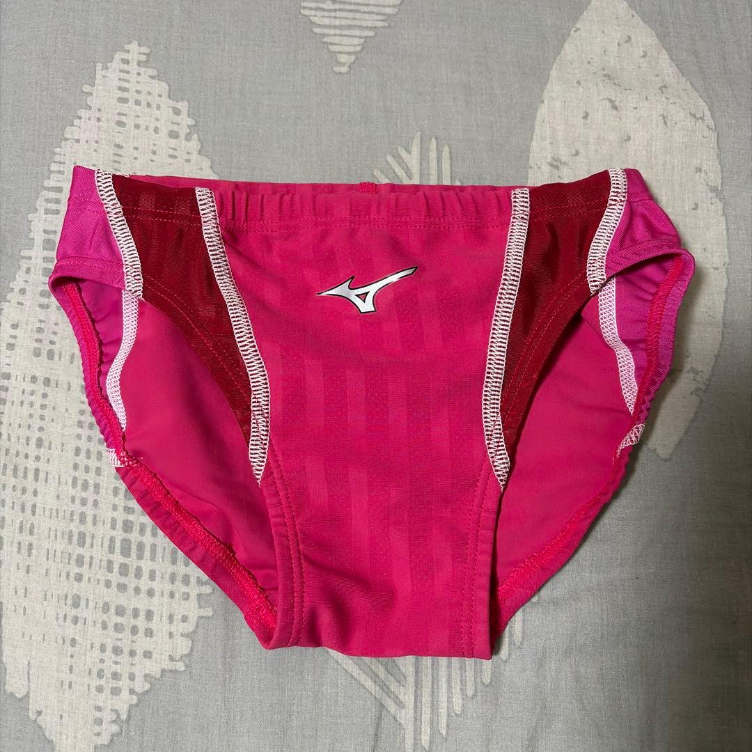 ミズノ ストリームアクセラ Vパンツ 競パン 競泳水着 ピンク レッド
