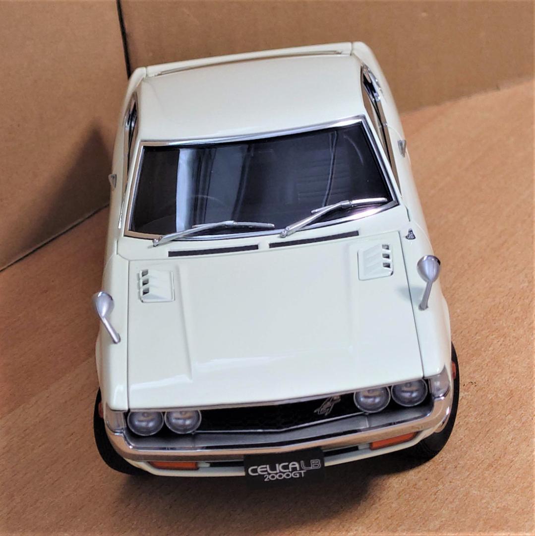 1/18 トヨタ セリカ リフトバック 2000GT 1973 オートアート製