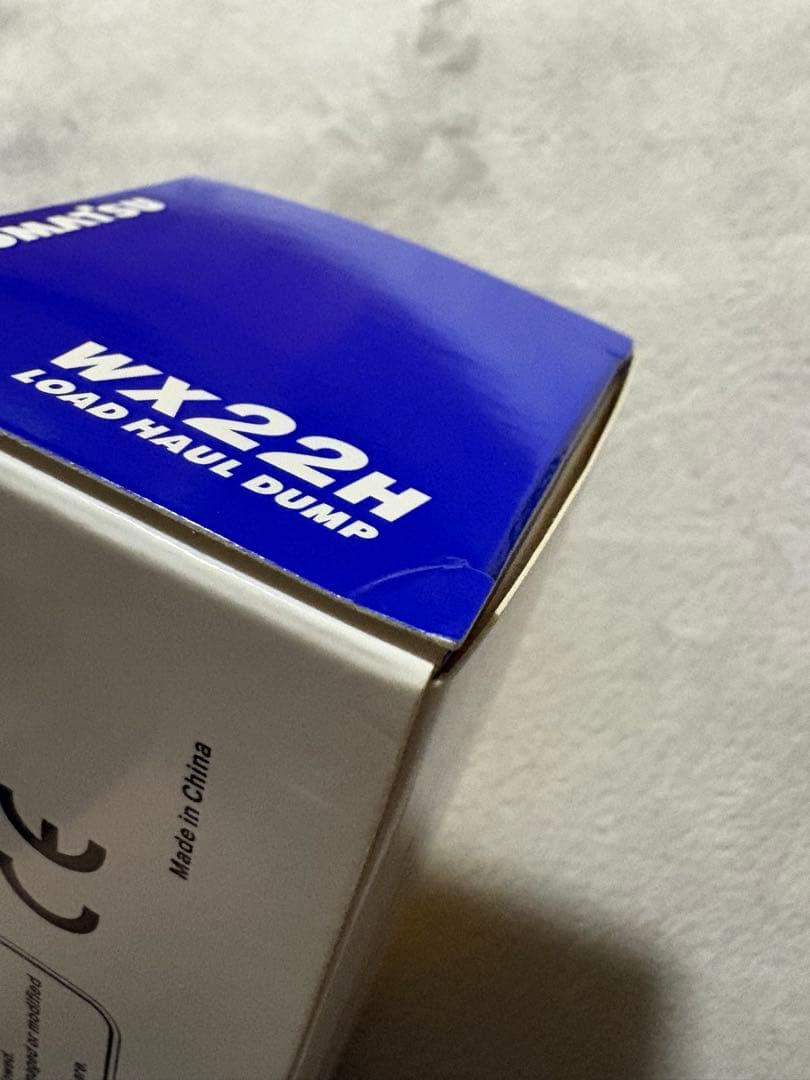 コマツ(KOMATSU) オリジナルミニチュア11点セット＋新規1点