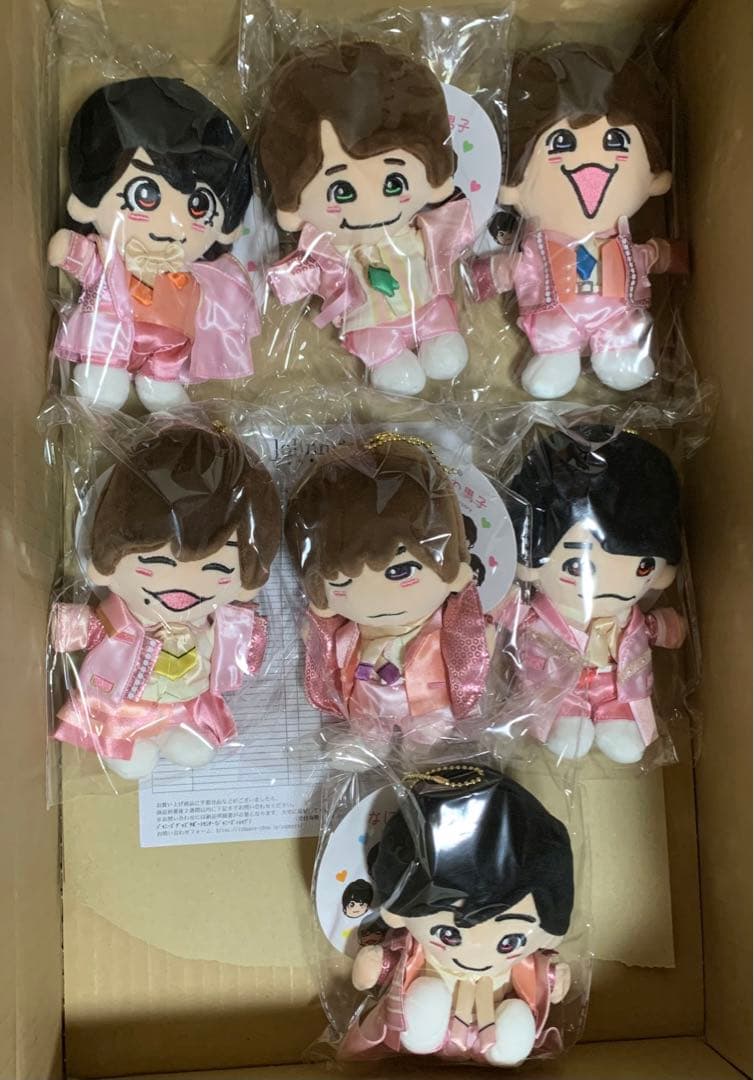 なにわ男子初心らぶちびぬいまとめ売り