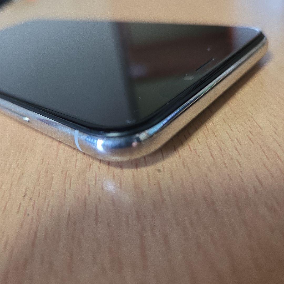 Apple iPhoneX 64GB シルバー