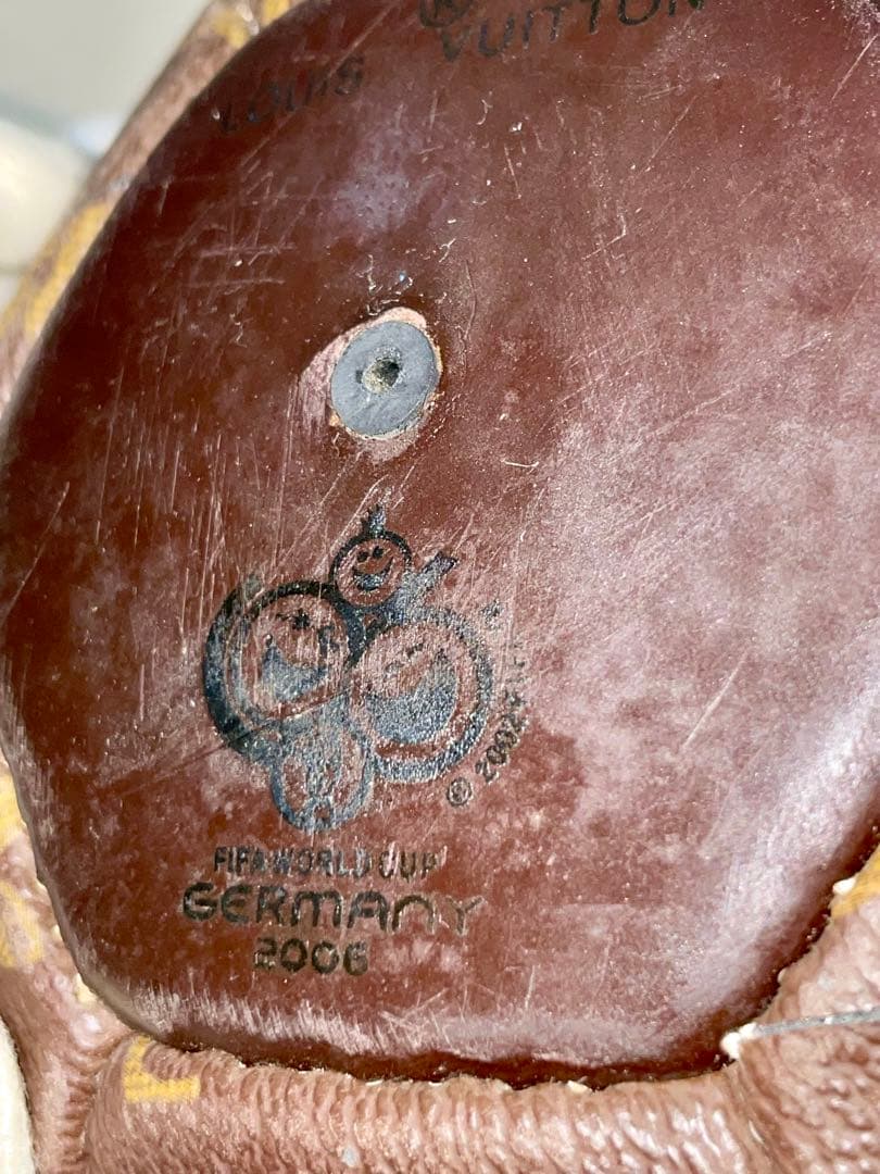 ルイヴィトン サッカーボール FIFAワールドカップ2006 限定 希少品