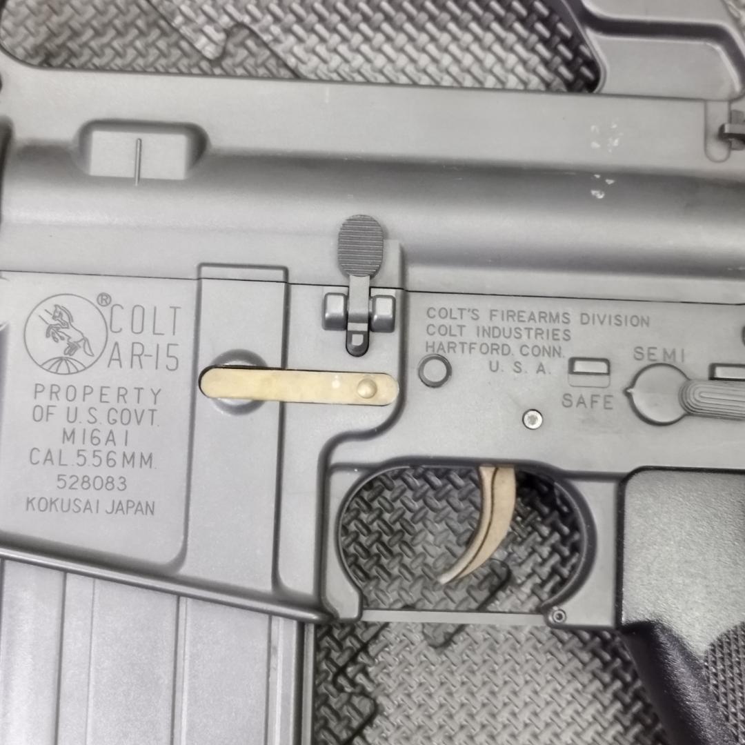 コクサイ　コルト　COLT　AR-15　エアガン