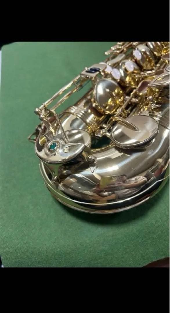 テナーサックス HTNー92(ハインリッヒ) リード付き