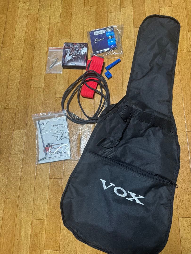 価格交渉可VOX Starstream Type 1 Plus Mahogany