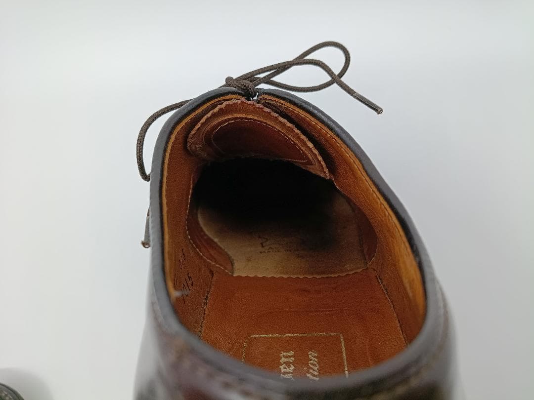 オールデン 9015 コードバン 8.5D バーガンディ Alden