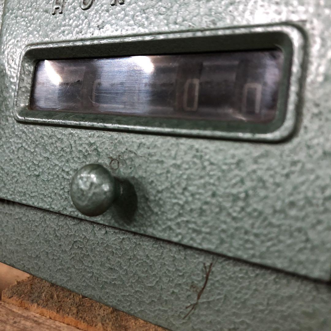 カウンター　デジタル　アナログ　昭和　レトロ　機械　インダストリアル　オブジェ