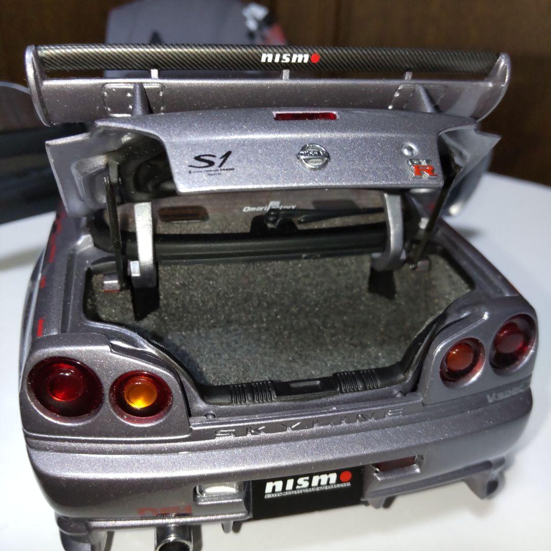 スカイライン GT-R S-TUNE S1 ニスモ 1/18 オートアート