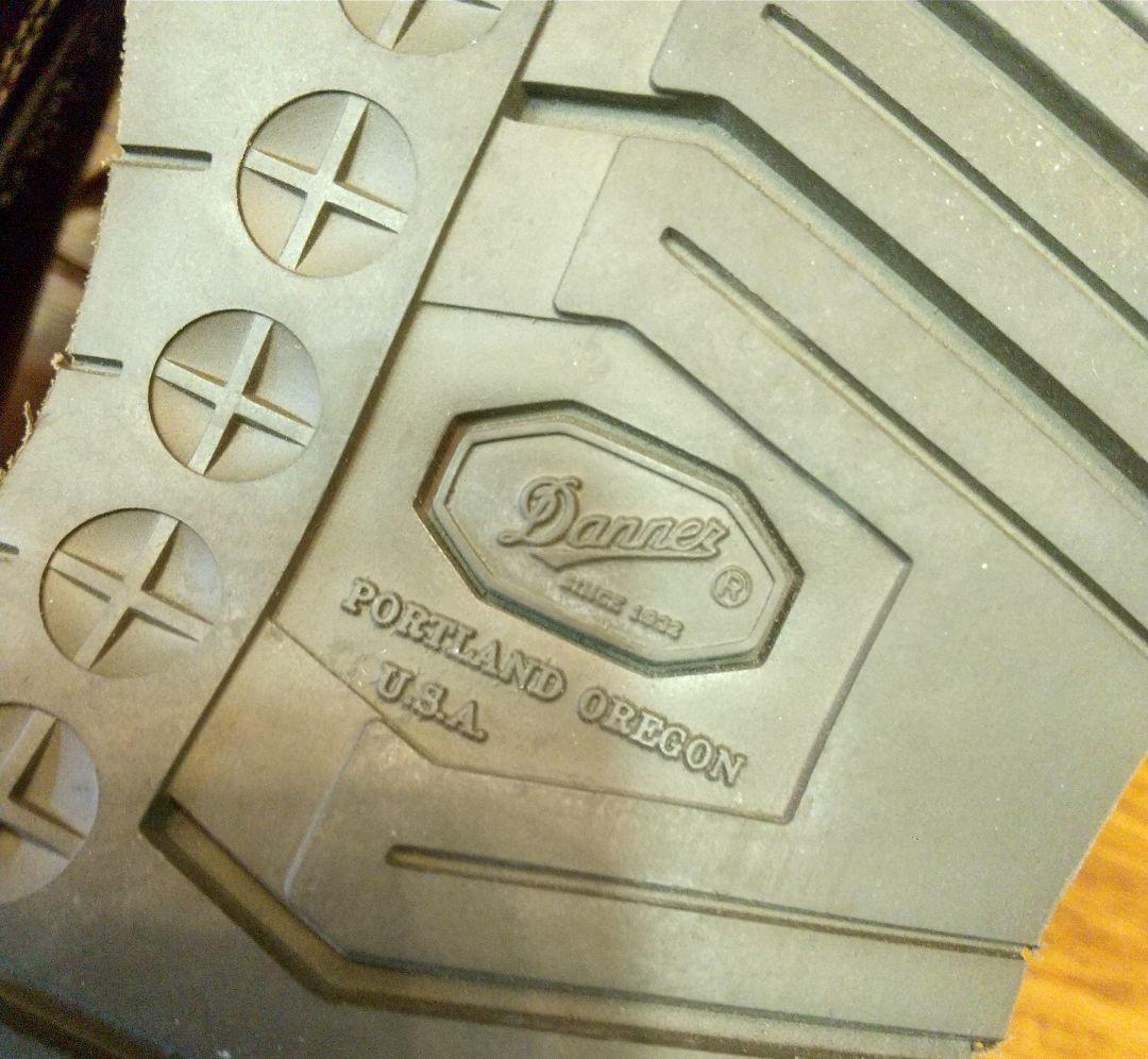 価格変更 Danner D4301 デッキシューズ サイズ 25.5cm