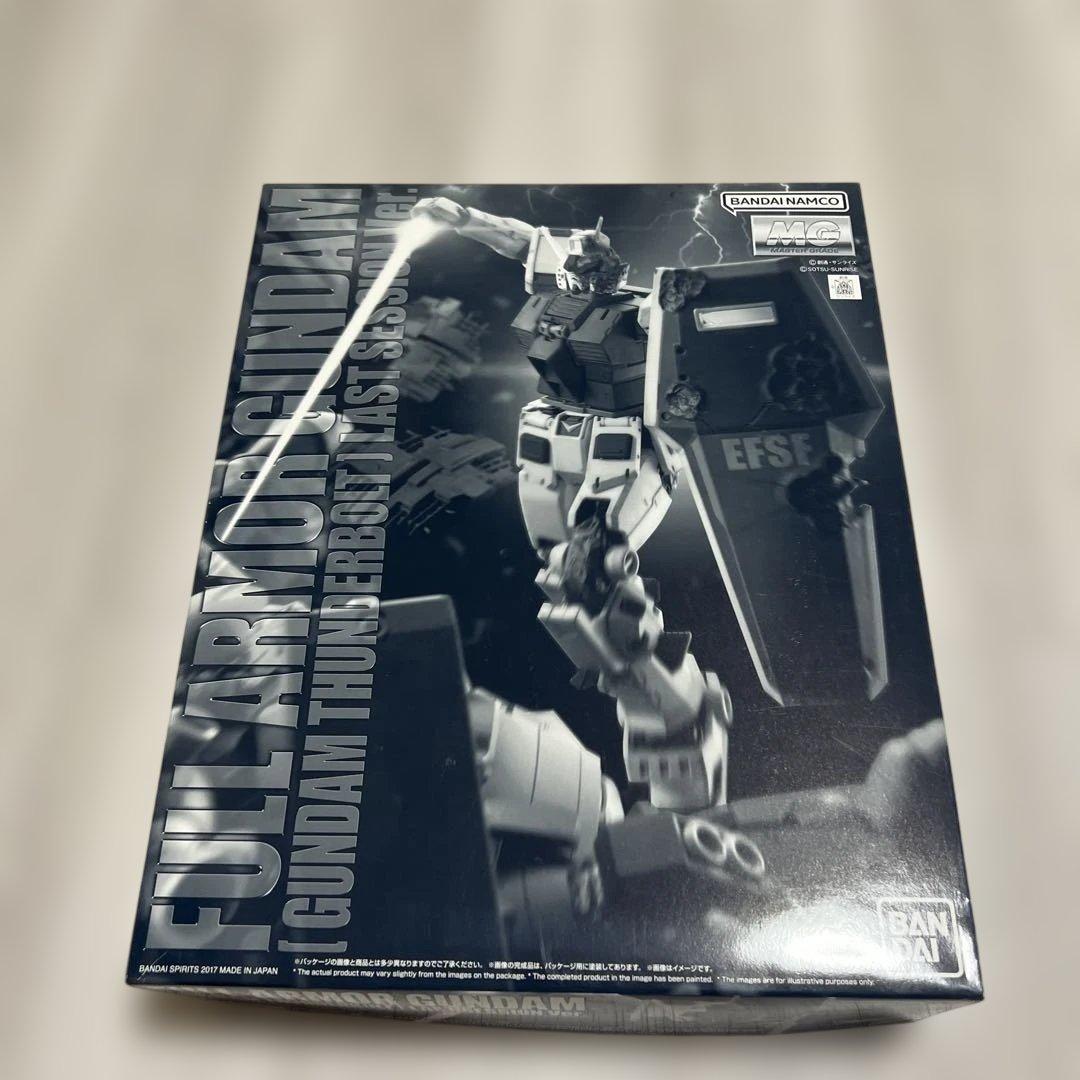 MG フルアーマーガンダム サンダーボルト ラストセッションver. 機動戦士ガンダム サンダーボルト』ガンプラ「MG フルアーマー