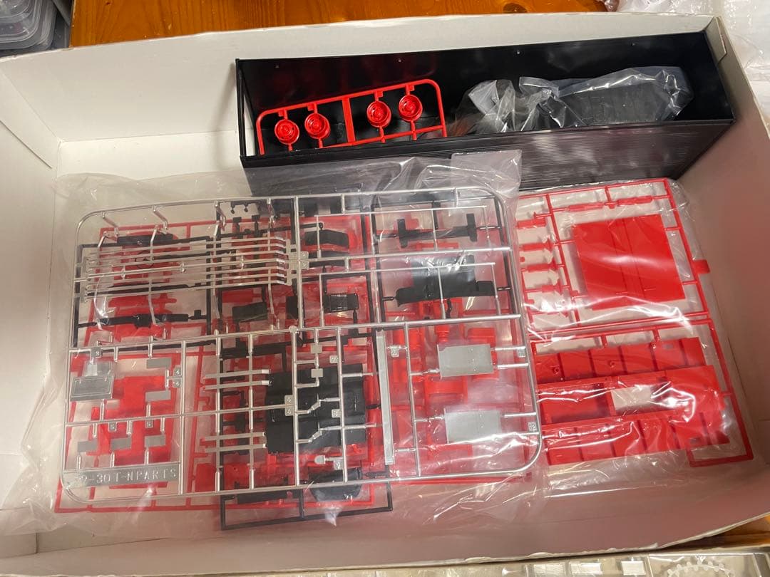 キ*ム様 椎名急送 龍馬號 日野HE デコトラ トレーラー 旧版 ジャンク 現状