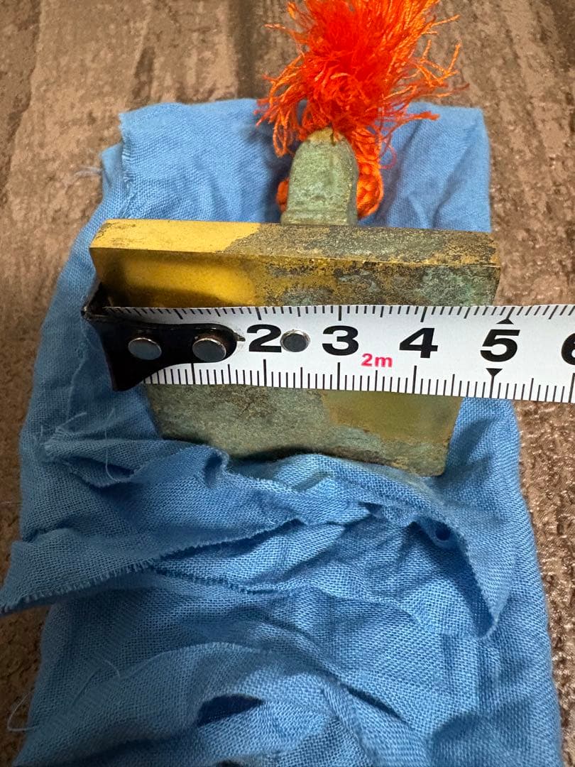 平安蔵六四世の作品。桐箱蓋裏に自筆の為書有。