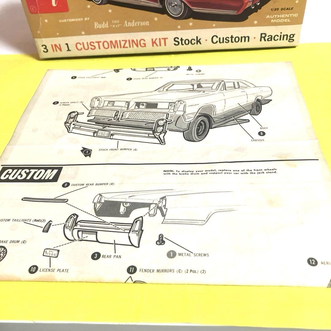 希少！激レア！当時物！amt '64 BONNEVILLE  HARDTOP