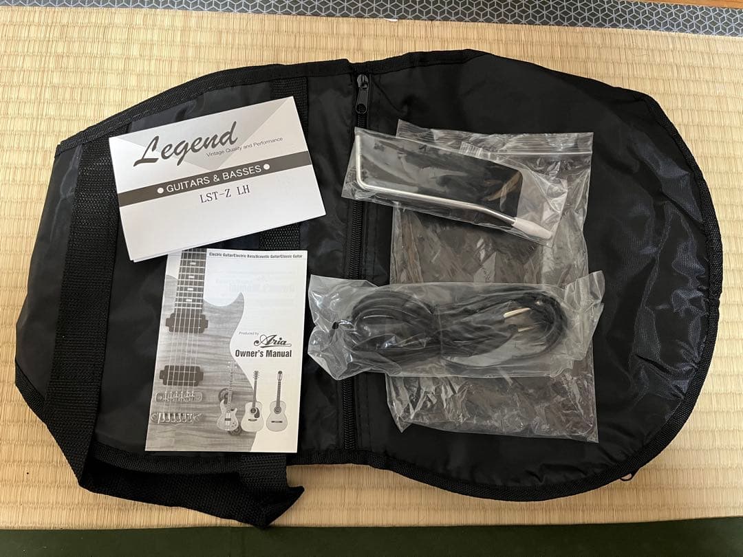 【美品】Legend/LST-Z LH Candy Apple Red レフティ