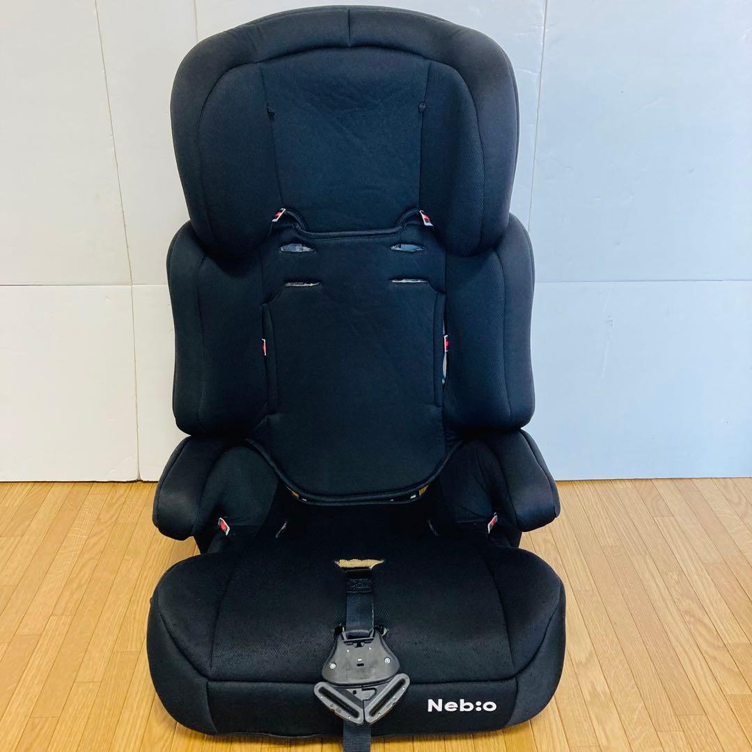 Nebio ネビオ　チャイルドシート　ジュニアシート　ポップピットF