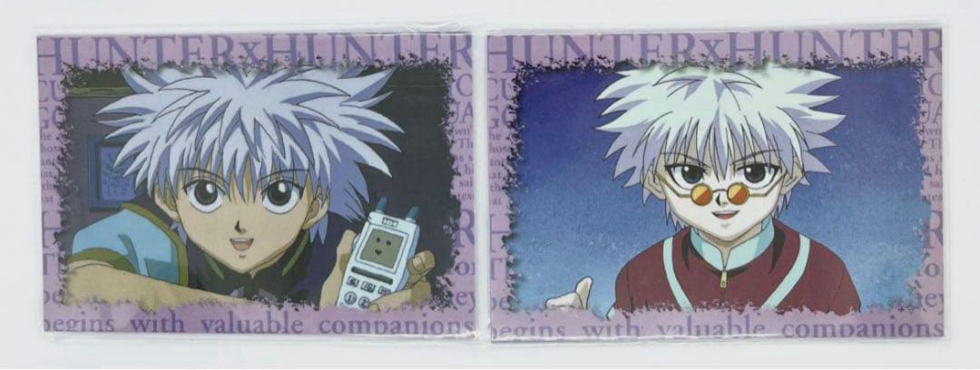 非売品カード‼️5枚セット‼️HUNTER x HUNTER アニメイト限定カード‼️