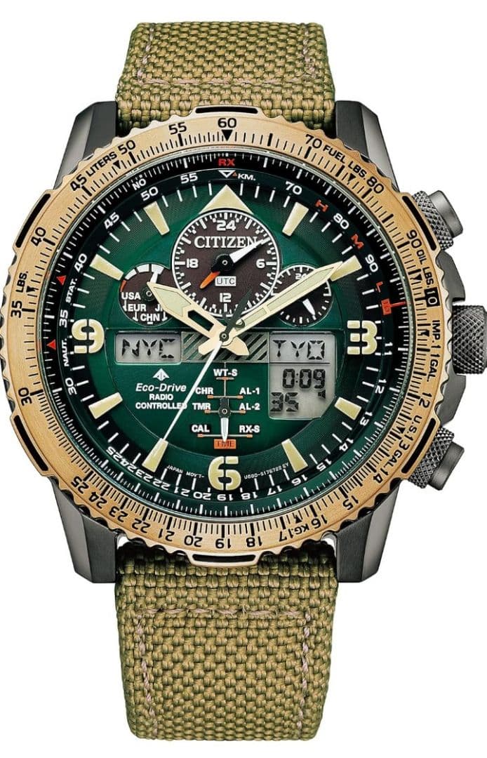 CITIZEN　腕時計　カーキ　新品未使用