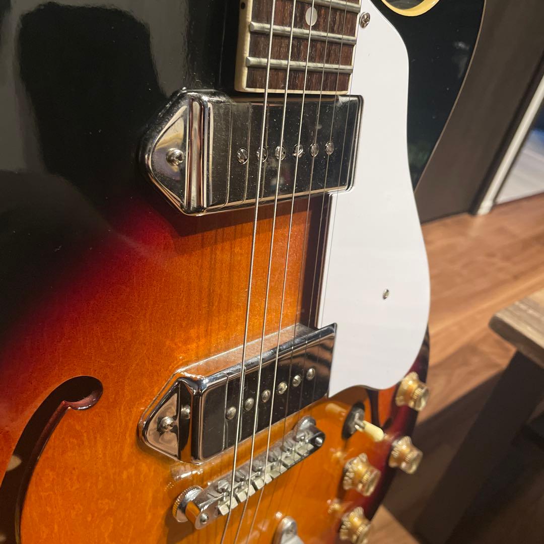 生産完了品 bigsby b7付] エピフォン ソレント ピアレス90年代復刻