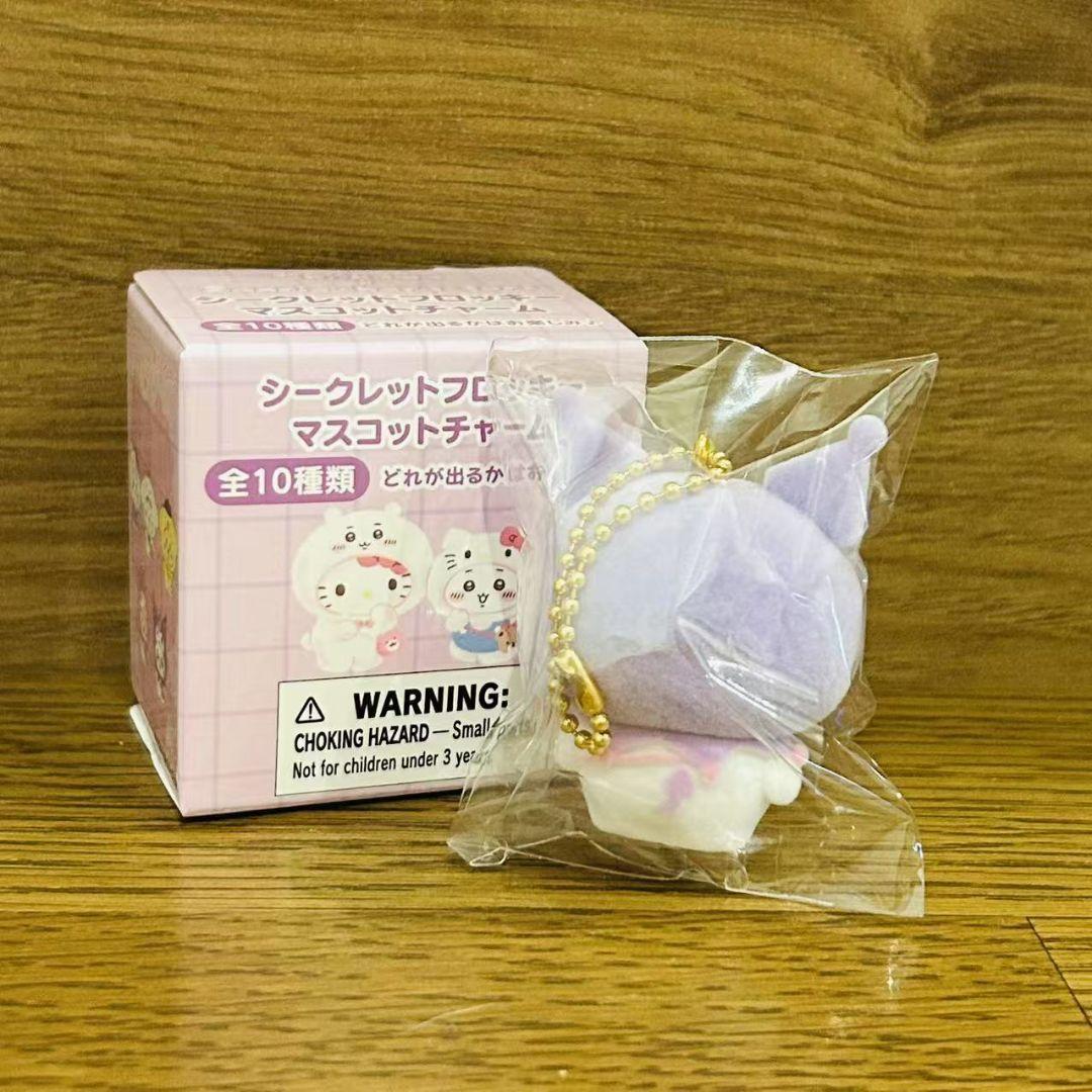 ちいかわ てんし♡あくま マスコット モモンガ ​ちいかわ×サンリオ 新品