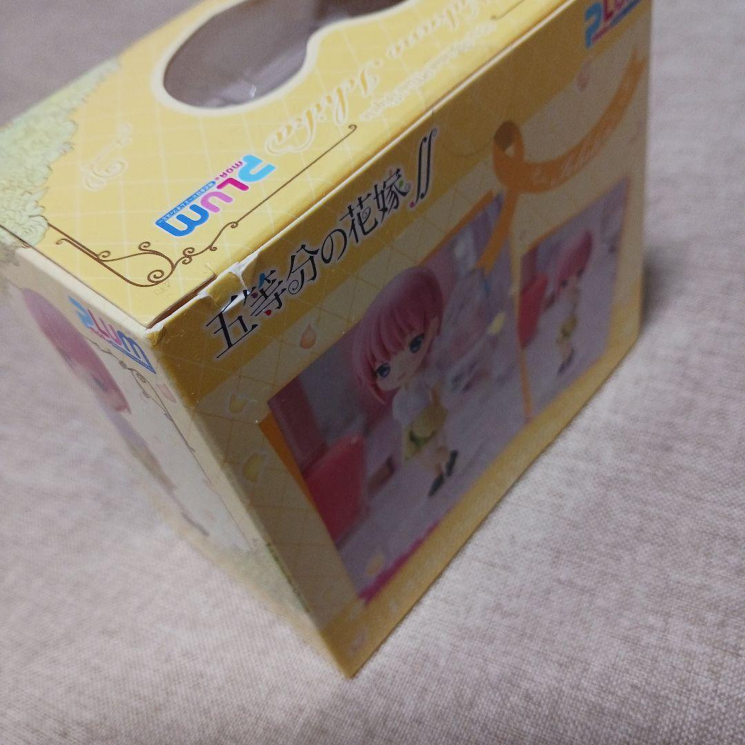 【新品・未開封】PLUM 五等分の花嫁∬ 塗装済みミニフィギュア　4点セット