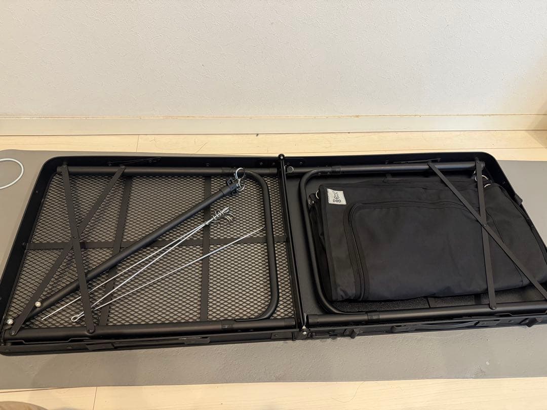 DOD クッキングキング TB5-723-BK オールインワンキッチンテーブル