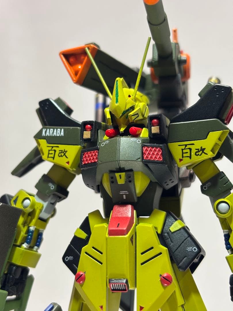 HG 陸戦用百式改 塗装完成品