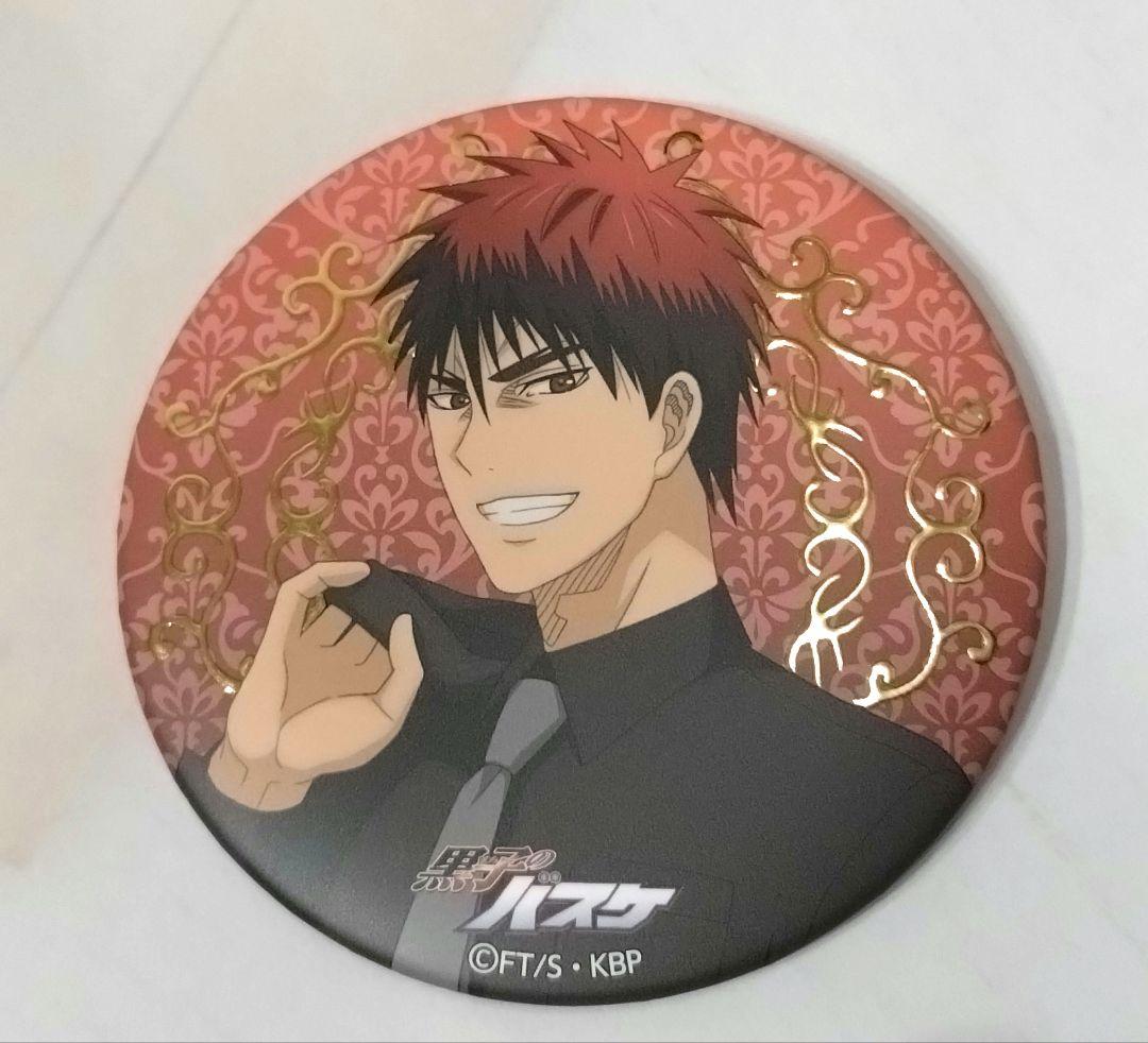 黒子のバスケ 火神大我 缶バッジ - メルカリ