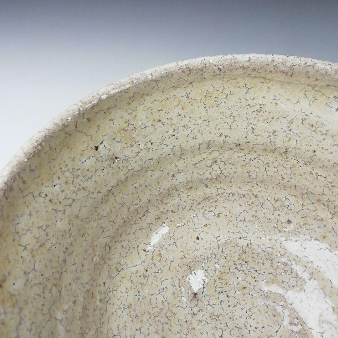 T111 茶碗 『因勅題 歌』『八王子窯 伊藤優』 共箱 抹茶碗 茶道具